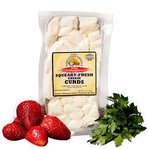 Cheese Curds (Squeaky Cheese) - Gardners Wisconsin Cheese and Sausage