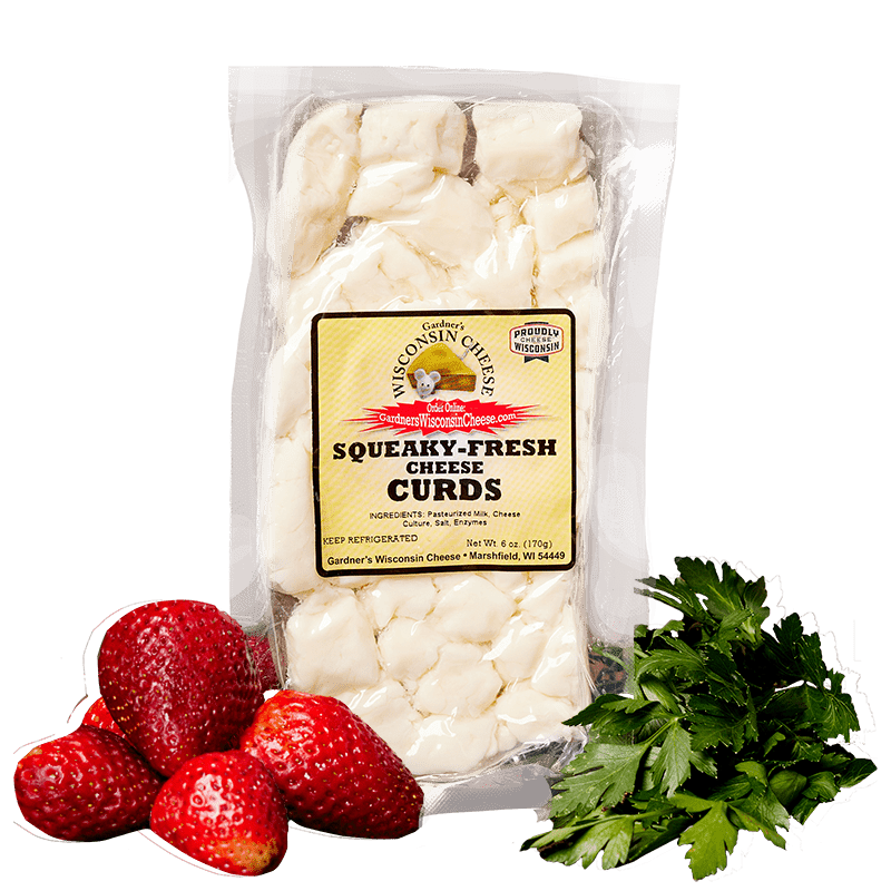 Cheese Curds (Squeaky Cheese) - Gardners Wisconsin Cheese and Sausage