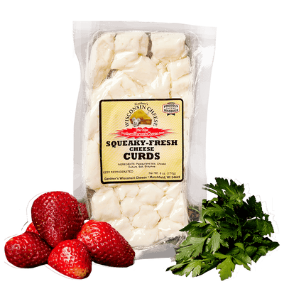 Cheese Curds (Squeaky Cheese) - Gardners Wisconsin Cheese and Sausage