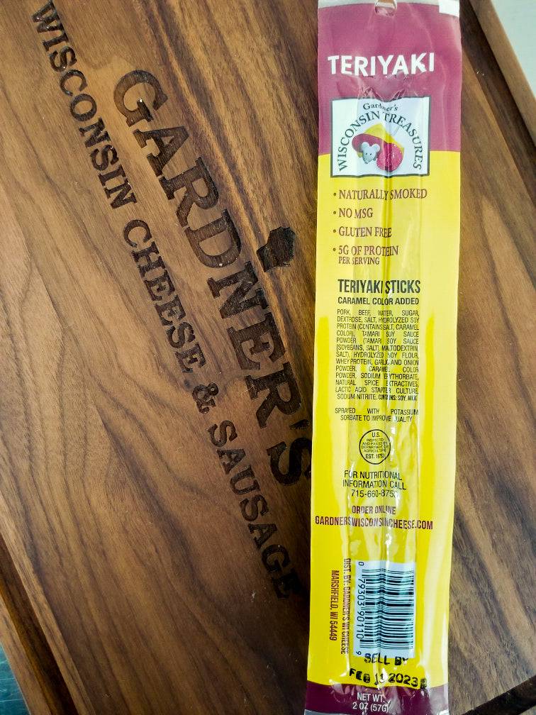 Teriyaki Twin - Pack *NEW* - Gardners Wisconsin Cheese and Sausage