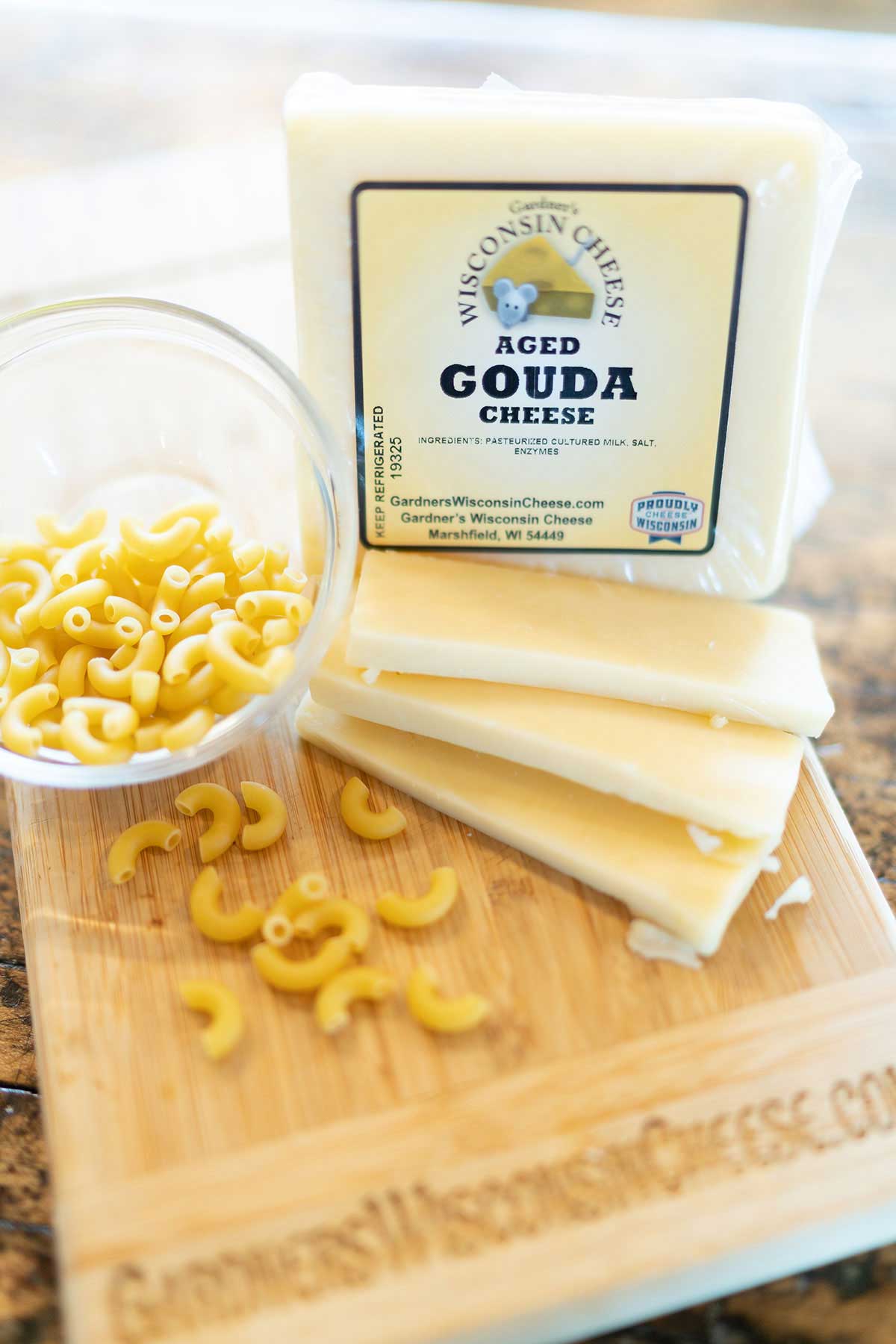Aged Gouda - Gardners Wisconsin Cheese and Sausage