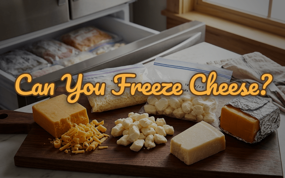 Can You Freeze Cheese? A Wisconsin Cheesemaker's Guide to What Freezes, What Doesn't & What You Can Salvage - Gardners Wisconsin Cheese and Sausage