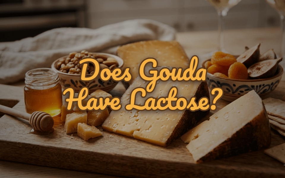 Does Gouda Have Lactose? A Straight Answer for Aged Gouda Lovers - Gardners Wisconsin Cheese and Sausage