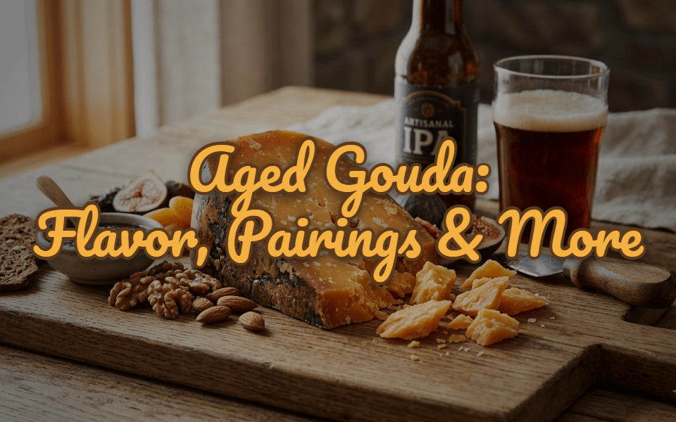 Aged Gouda: Flavor, Pairings & Why This Dutch Classic Deserves a Spot on Your Board - Gardners Wisconsin Cheese and Sausage