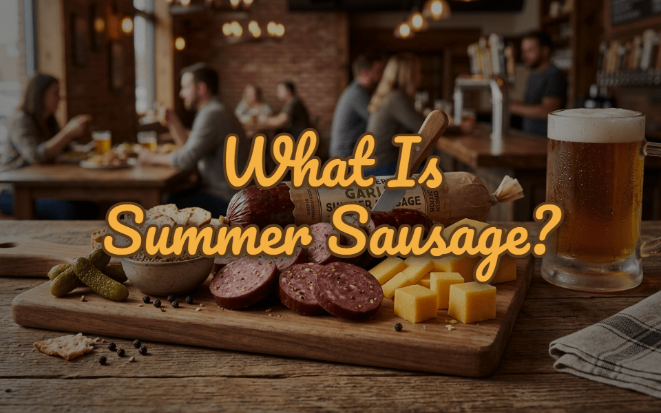 What Is Summer Sausage? A Wisconsin Guide to the Beer-Hall Classic - Gardners Wisconsin Cheese and Sausage