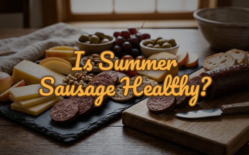 Is Summer Sausage Healthy? A Wisconsin Cheesemaker's Honest Take - Gardners Wisconsin Cheese and Sausage