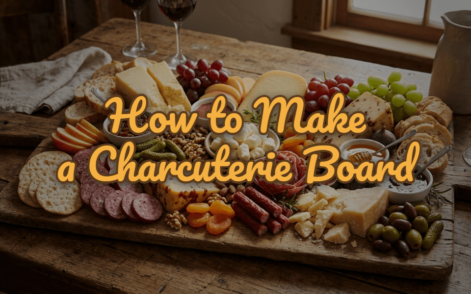 How to Make a Charcuterie Board: The Gardner's Guide to Doing It Right - Gardners Wisconsin Cheese and Sausage