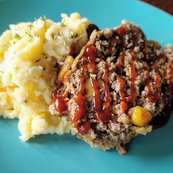 Ultimate Cheese Meatloaf - Gardners Wisconsin Cheese and Sausage