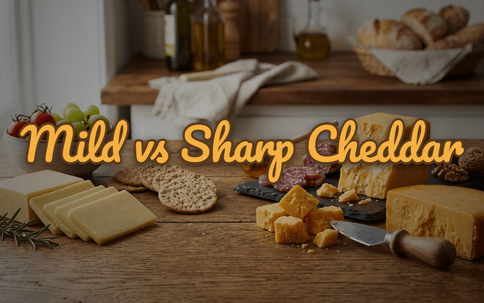 Mild vs Sharp Cheddar: What's the Difference (and Which One's Right for You?) - Gardners Wisconsin Cheese and Sausage