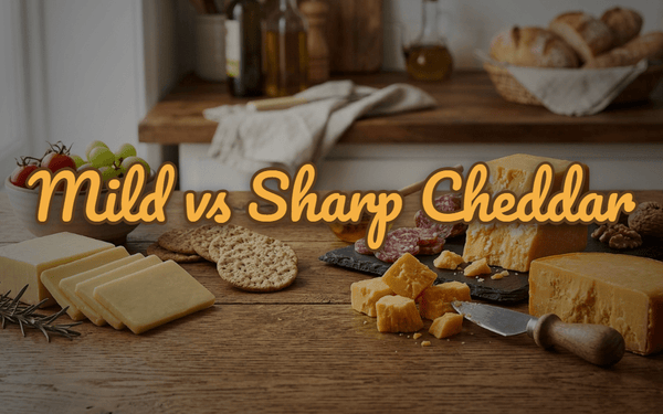 Mild vs Sharp Cheddar: What's the Difference (and Which One's Right for You?) - Gardners Wisconsin Cheese and Sausage