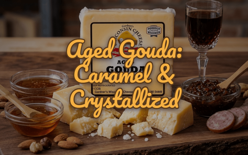 Aged Gouda: The Wisconsin Cheese That Tastes Like Caramel & Crystallized Time - Gardners Wisconsin Cheese and Sausage