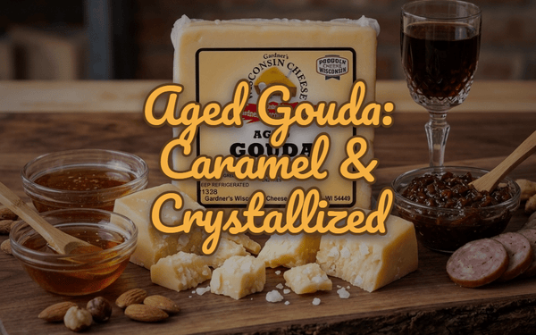 Aged Gouda: The Wisconsin Cheese That Tastes Like Caramel & Crystallized Time - Gardners Wisconsin Cheese and Sausage