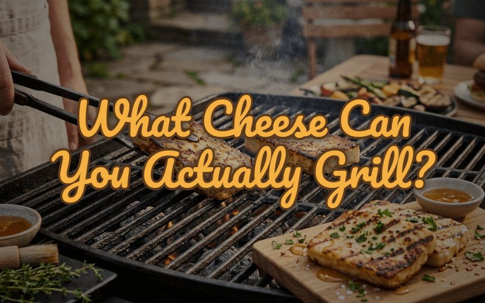 What Cheese Can You Actually Grill? - Gardners Wisconsin Cheese and Sausage