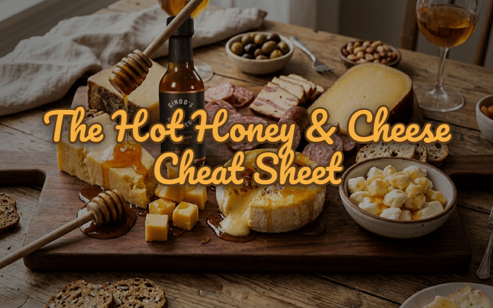 The Hot Honey & Cheese Cheat Sheet: Wisconsin's Favorite Sweet-Heat Pairings - Gardners Wisconsin Cheese and Sausage