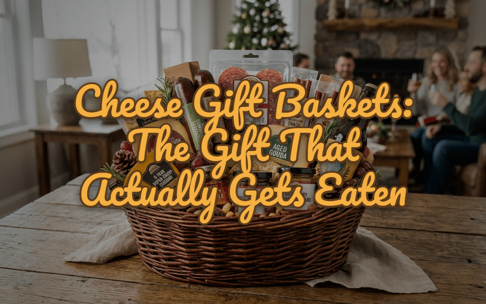 Cheese Gift Baskets: The Gift That Actually Gets Eaten - Gardners Wisconsin Cheese and Sausage