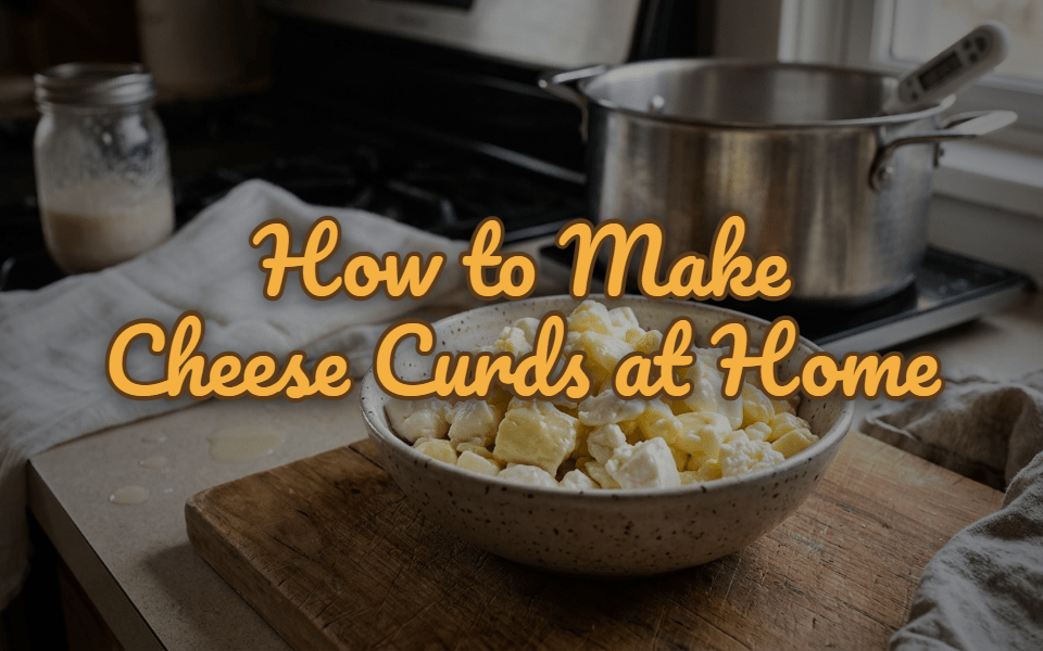 How to Make Cheese Curds at Home (& Why You'll Probably Just Order Ours After) - Gardners Wisconsin Cheese and Sausage
