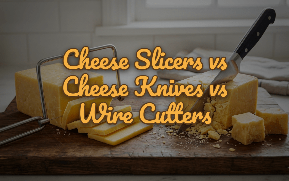 Cheese Slicers vs Cheese Knives vs Wire Cutters: The Wisconsin Take on Doing It Right - Gardners Wisconsin Cheese and Sausage