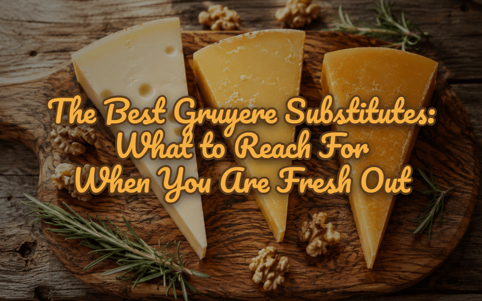 The Best Gruyere Substitutes: What to Reach For When You Are Fresh Out - Gardners Wisconsin Cheese and Sausage