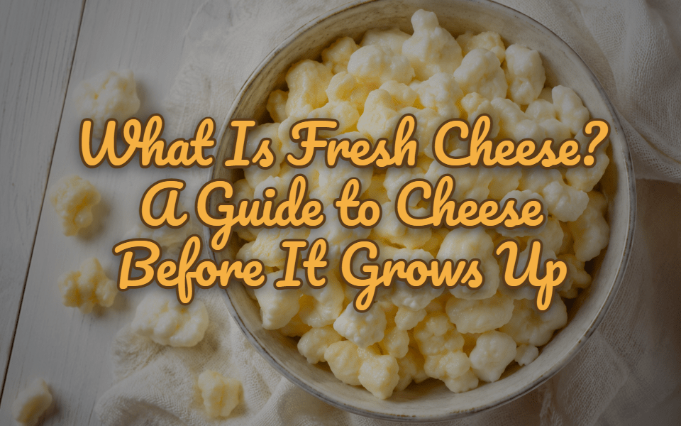 What Is Fresh Cheese? A Guide to Cheese Before It Grows Up - Gardners Wisconsin Cheese and Sausage