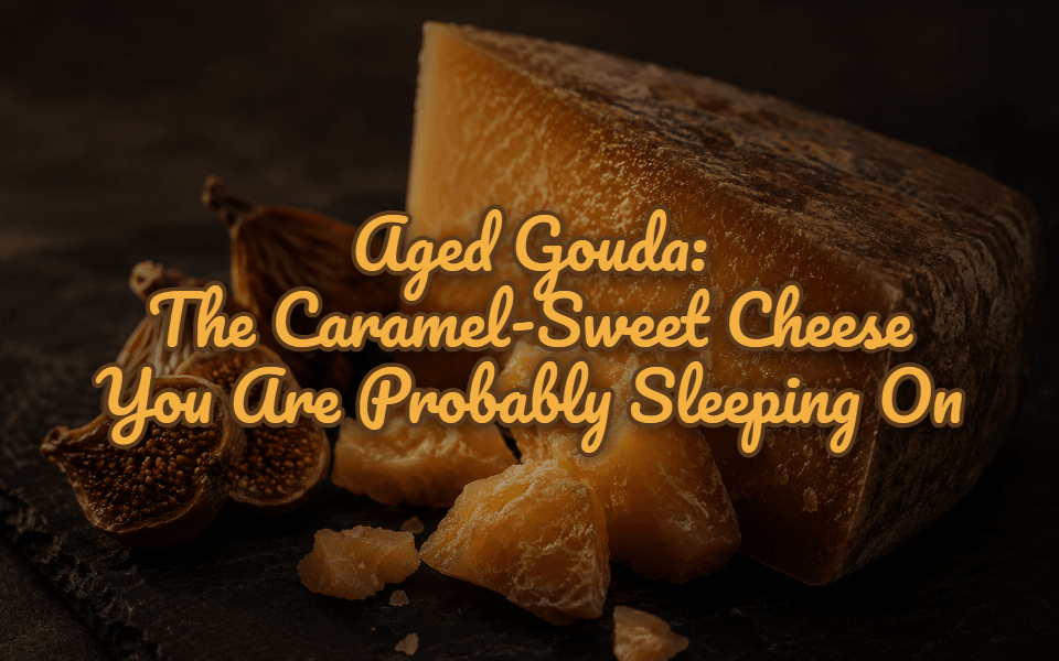 Aged Gouda: The Caramel-Sweet Cheese You Are Probably Sleeping On - Gardners Wisconsin Cheese and Sausage