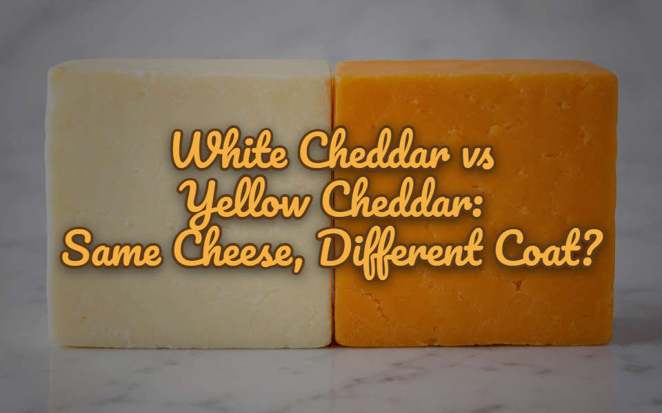 White Cheddar vs Yellow Cheddar: Same Cheese, Different Coat? - Gardners Wisconsin Cheese and Sausage