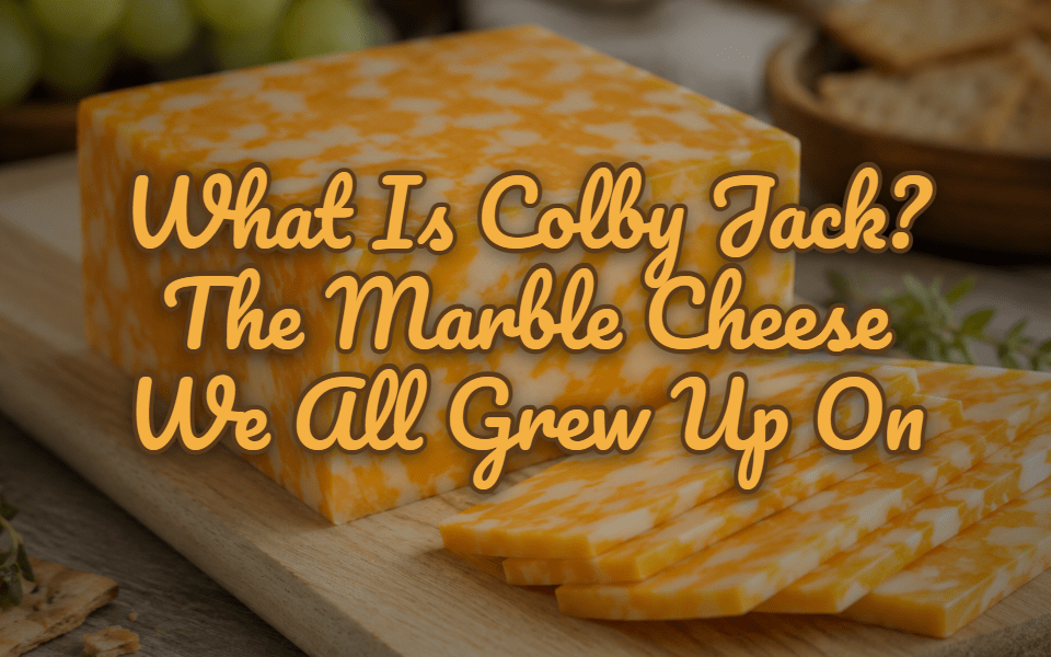 What Is Colby Jack? The Marble Cheese We All Grew Up On - Gardners Wisconsin Cheese and Sausage
