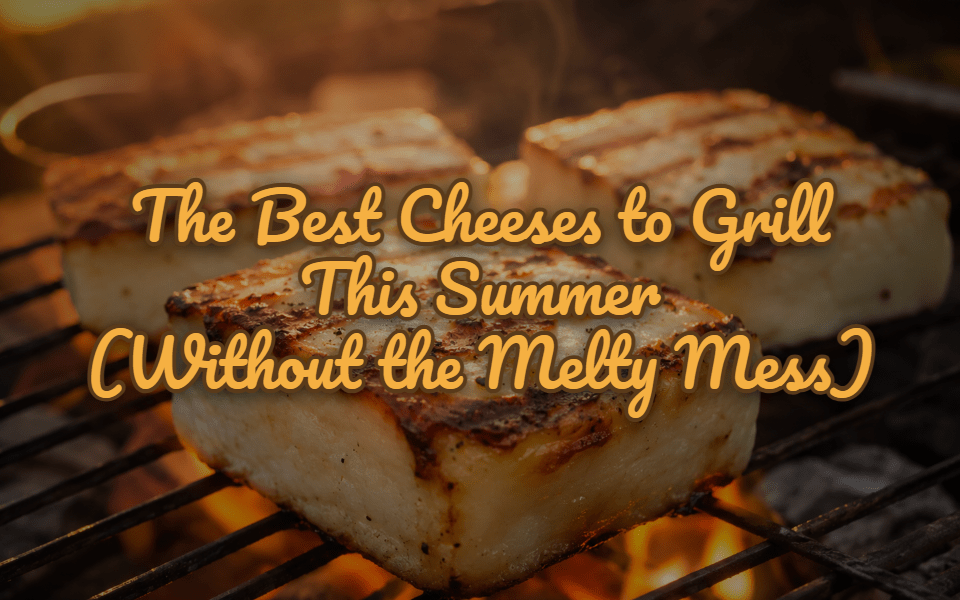 The Best Cheeses to Grill This Summer (Without the Melty Mess) - Gardners Wisconsin Cheese and Sausage