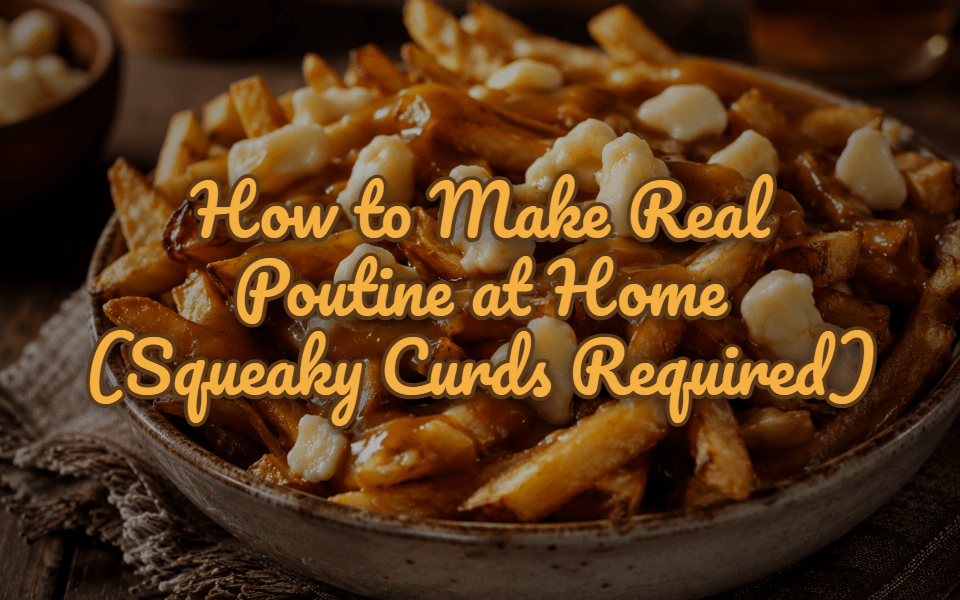 How to Make Real Poutine at Home (Squeaky Curds Required) - Gardners Wisconsin Cheese and Sausage