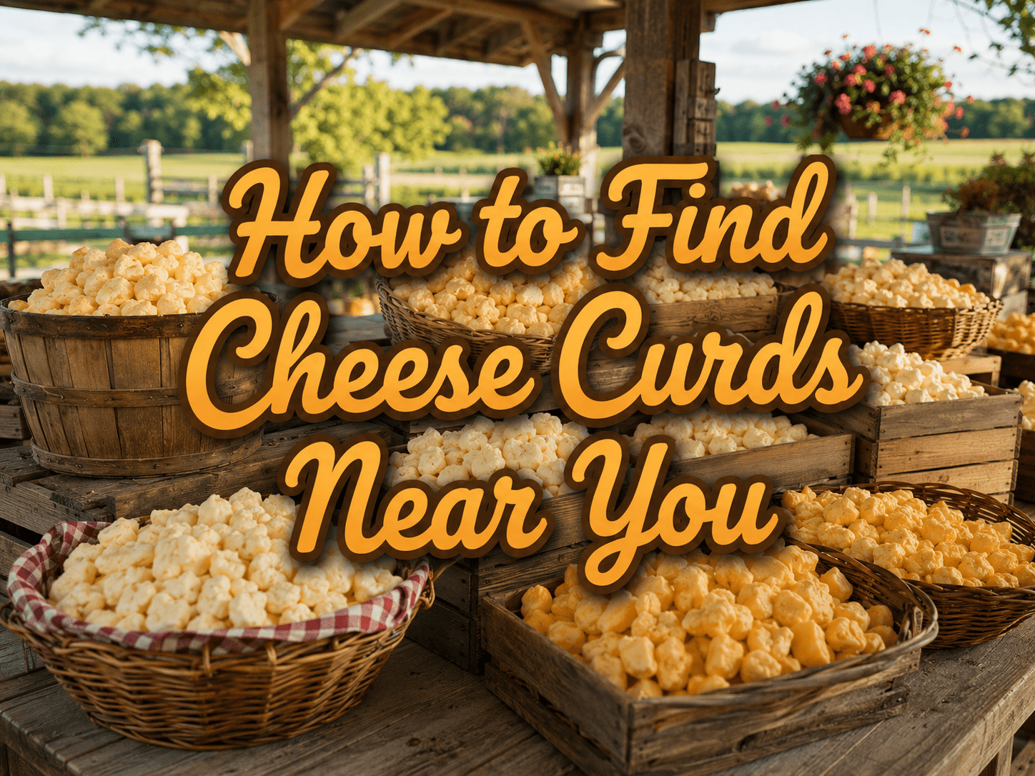 Cheese Curds Near Me: Where to Find Fresh, Squeaky Curds (& How to Get the Real Deal Anywhere) - Gardners Wisconsin Cheese and Sausage