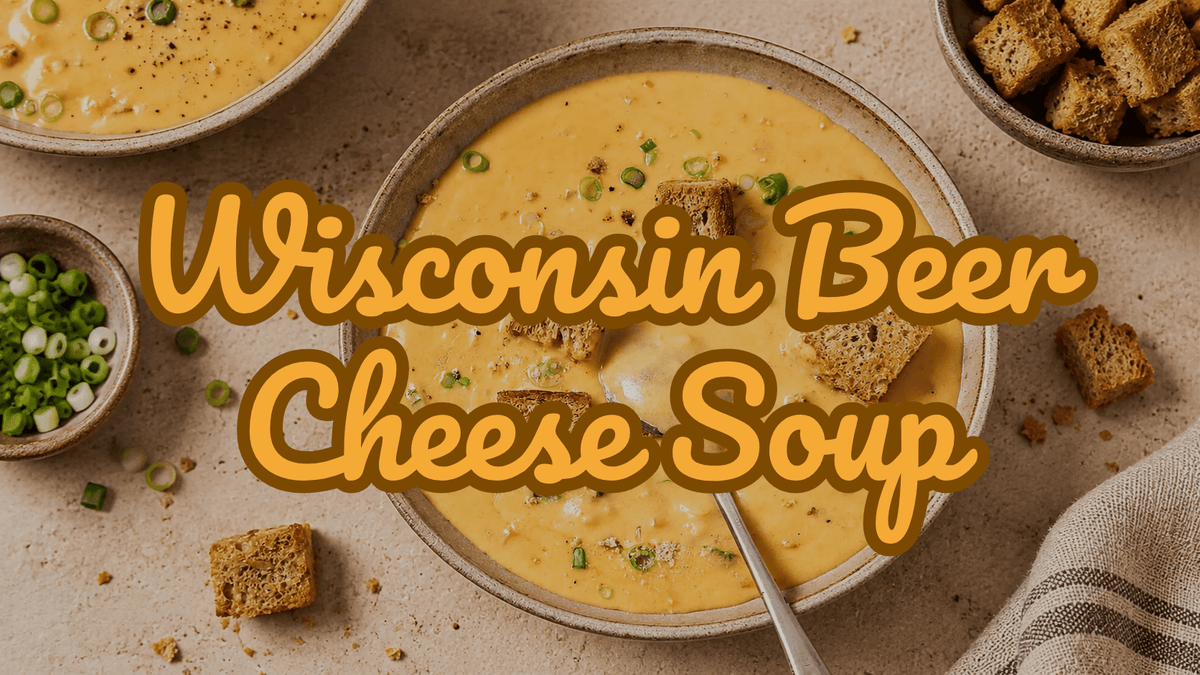 Wisconsin Beer Cheese Soup: The Recipe That Tastes Like a Supper Club in a Bowl - Gardners Wisconsin Cheese and Sausage