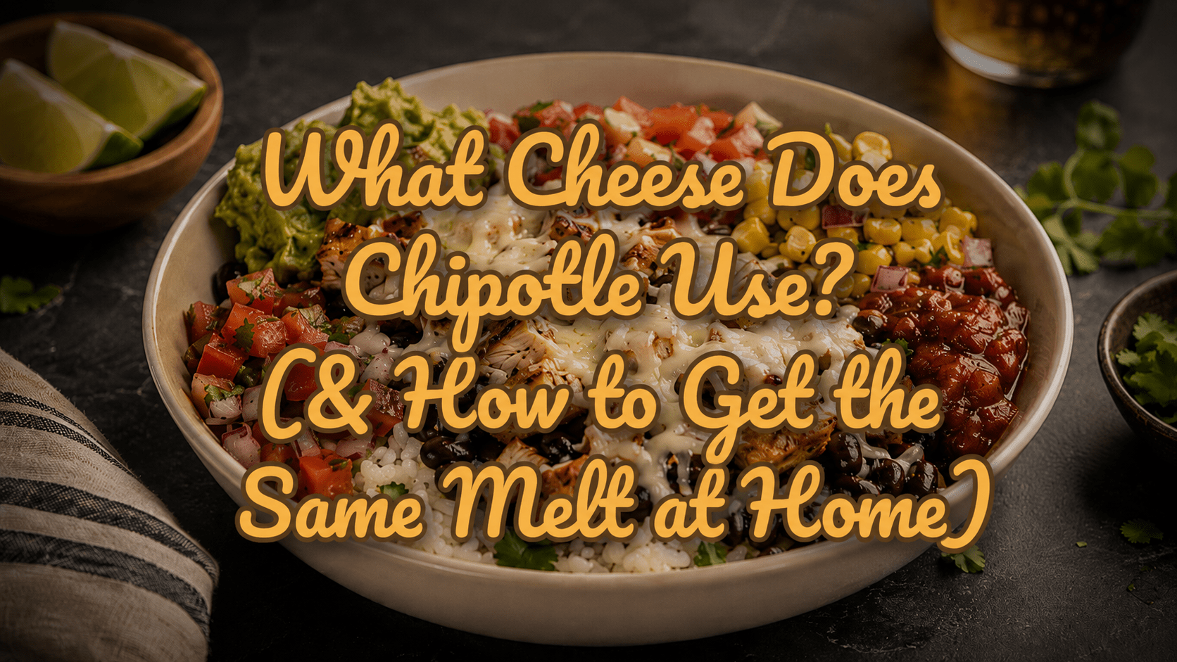 What Cheese Does Chipotle Use? (& How to Get the Same Melt at Home) - Gardners Wisconsin Cheese and Sausage