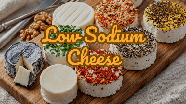 Low Sodium Cheese: Which Cheeses Are Actually Low in Salt (A Cheesemaker Answers Honestly) - Gardners Wisconsin Cheese and Sausage