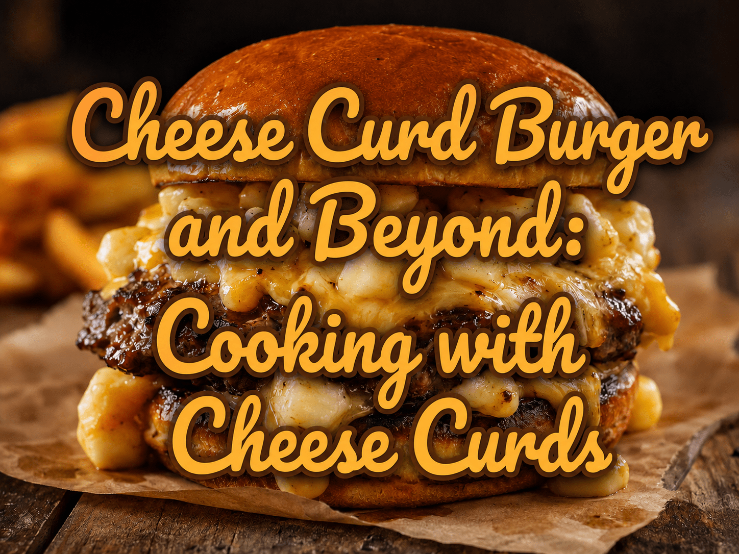 The Cheese Curd Burger and Beyond: Creative Ways to Cook With Cheese Curds - Gardners Wisconsin Cheese and Sausage