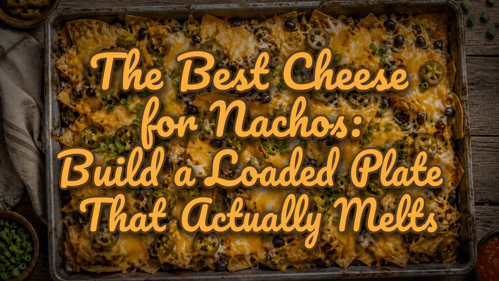 The Best Cheese for Nachos: Build a Loaded Plate That Actually Melts - Gardners Wisconsin Cheese and Sausage
