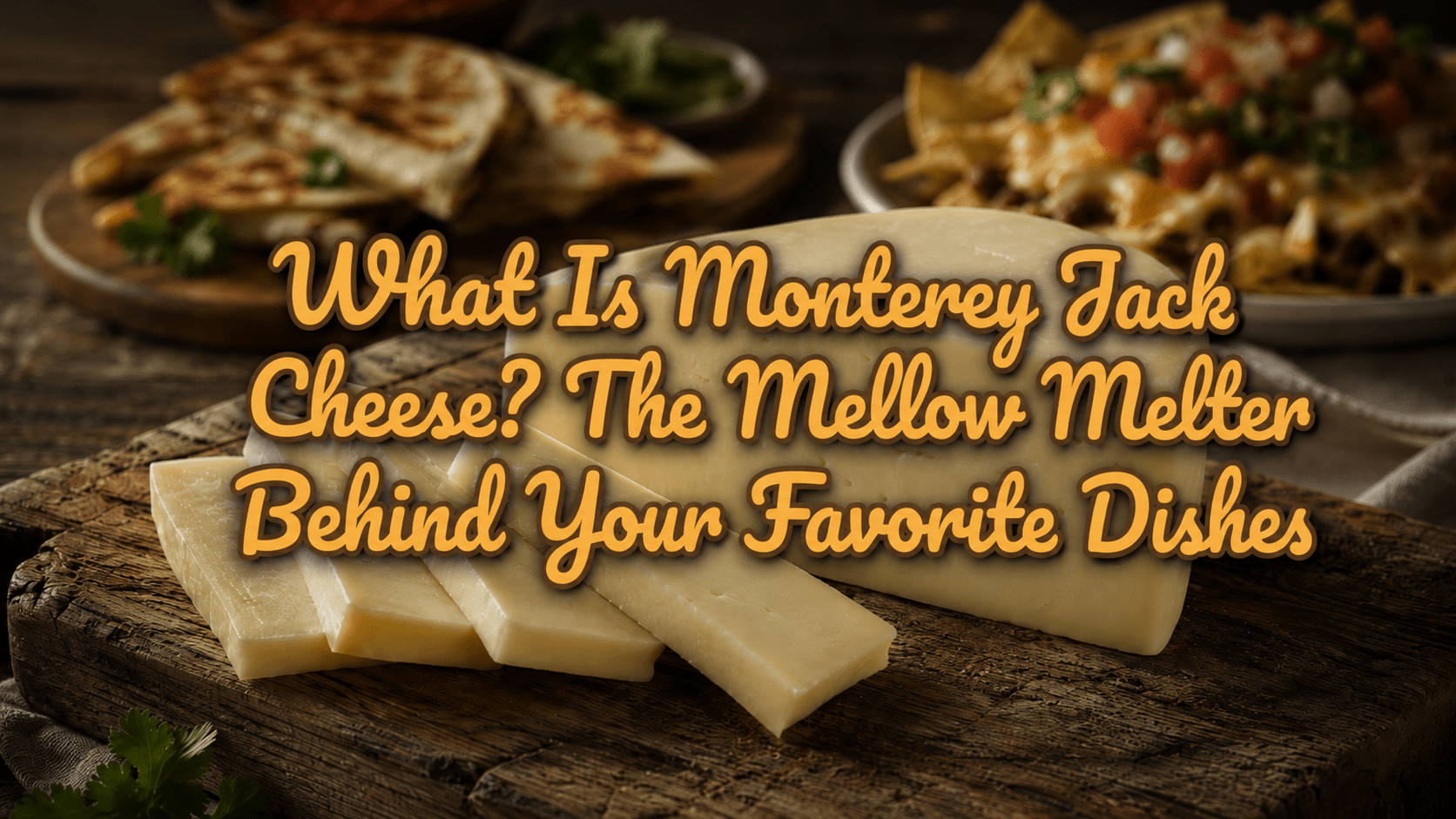 What Is Monterey Jack Cheese? The Mellow Melter Behind Your Favorite Dishes - Gardners Wisconsin Cheese and Sausage