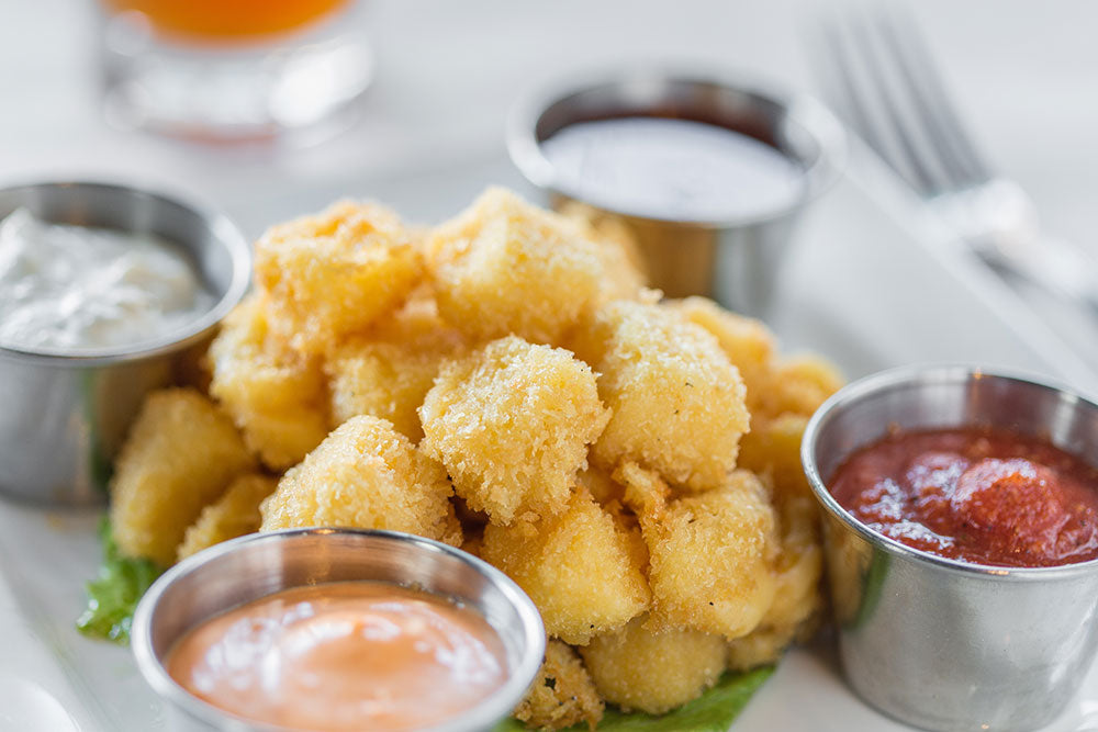 Air-Fryer Cheese Curds: Crispy & Delicious