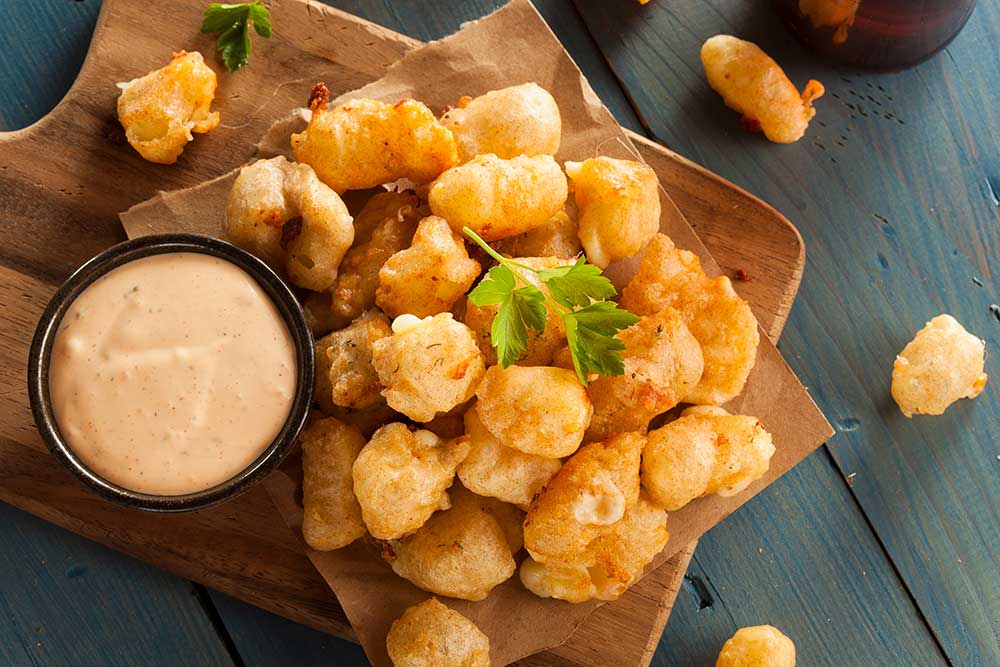 Deep Fried Cheese Curds For Best