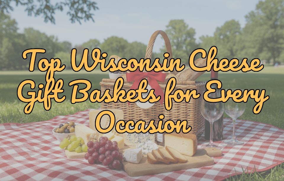 Top Wisconsin Cheese Gift Baskets for Every Occasion - Gardners Wisconsin Cheese and Sausage