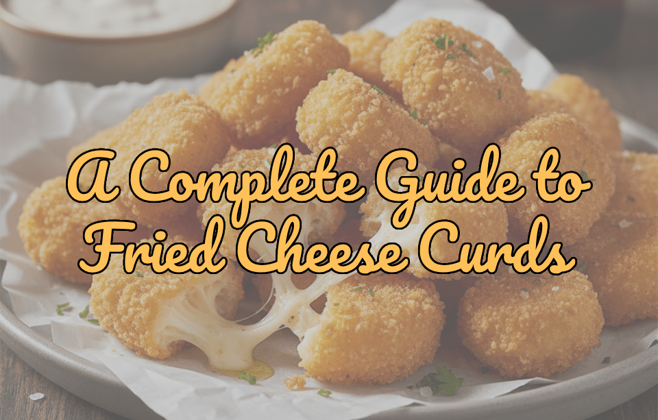 What Are Fried Cheese Curds? A Complete Guide To This Gloriously Melty Snack - Gardners Wisconsin Cheese and Sausage