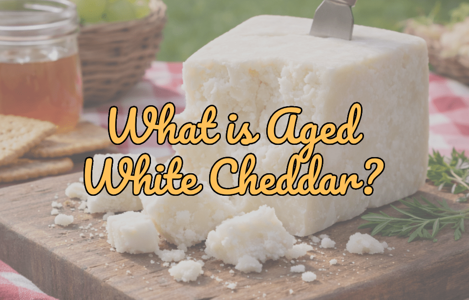 What is Aged White Cheddar Cheese? - Gardners Wisconsin Cheese and Sausage