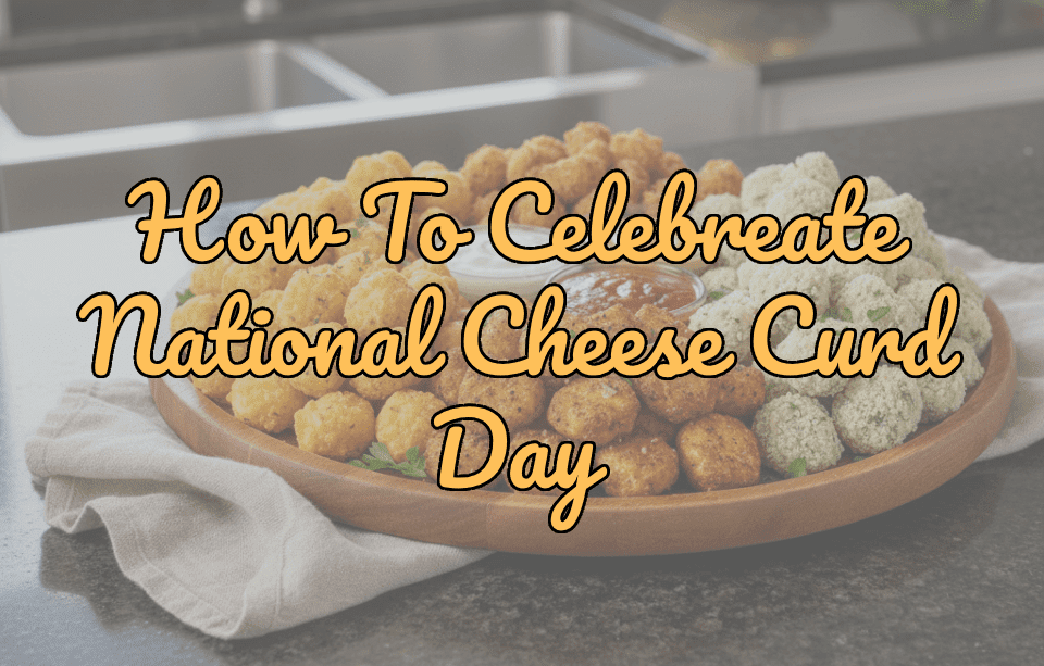 National Cheese Curd Day: How To Celebrate The Holiest Holiday On The Dairy Calendar - Gardners Wisconsin Cheese and Sausage