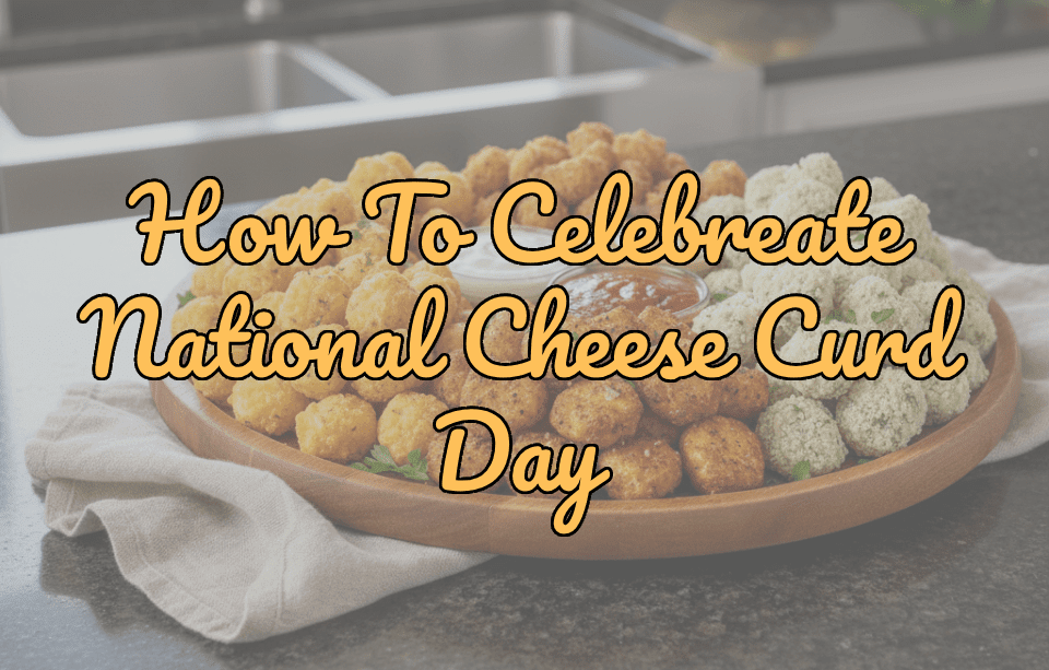 National Cheese Curd Day: How To Celebrate The Holiest Holiday On The Dairy Calendar - Gardners Wisconsin Cheese and Sausage