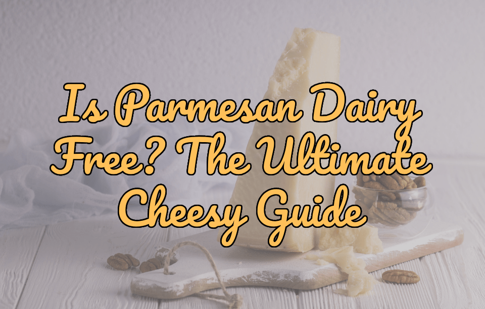 Is Parmesan Dairy Free? The Ultimate Cheesy Guide For The Lactose Intolerant - Gardners Wisconsin Cheese and Sausage