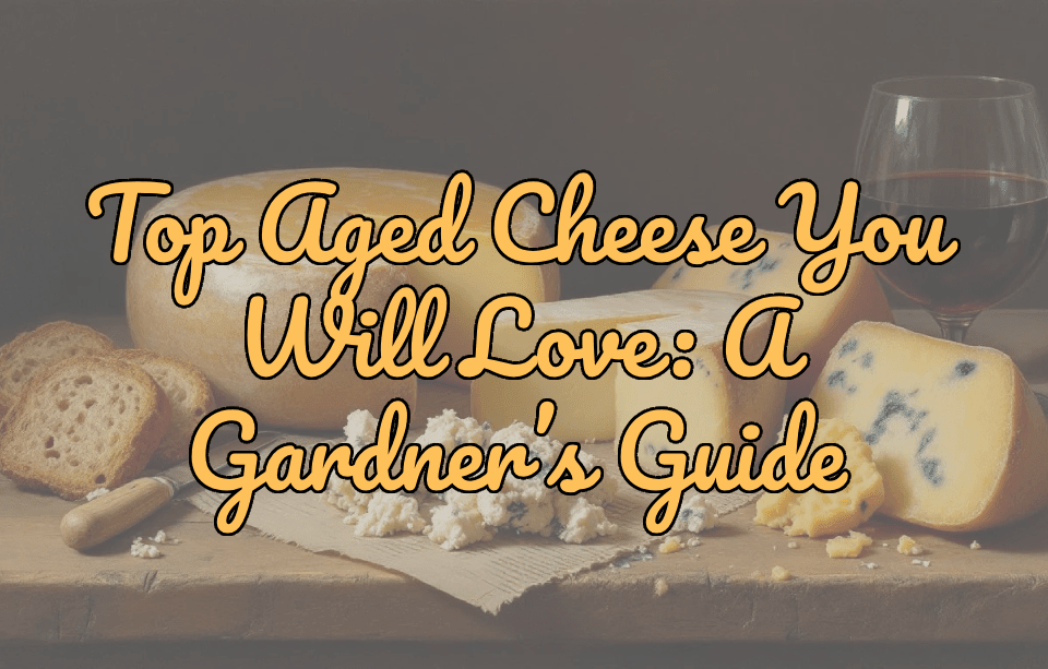 Top Aged Cheeses You'll Love: A Gardner’s Guide to Flavor, Time, and Cheese Wizardry - Gardners Wisconsin Cheese and Sausage