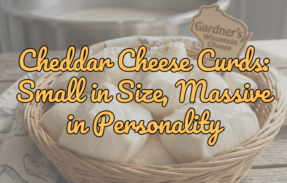 Cheddar Cheese Curds: Small in Size, Massive in Personality - Gardners Wisconsin Cheese and Sausage
