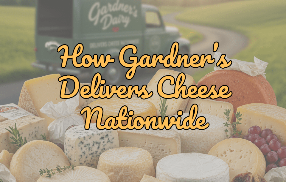 Shipped Fresh Daily: How Gardner’s Delivers Cheese Nationwide - Gardners Wisconsin Cheese and Sausage