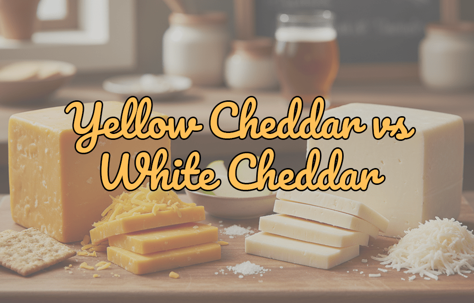 Cheddar vs White Cheddar: What’s the Real Difference? - Gardners Wisconsin Cheese and Sausage