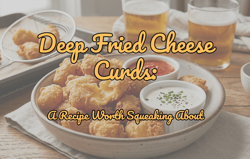 Deep Fried Cheese Curds: A Recipe Worth Squeaking About - Gardners Wisconsin Cheese and Sausage