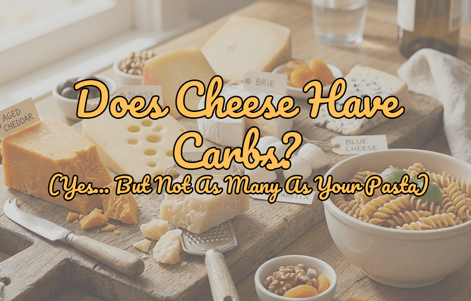 Does Cheese Have Carbs? (Yes… But Not As Many As Your Pasta) - Gardners Wisconsin Cheese and Sausage