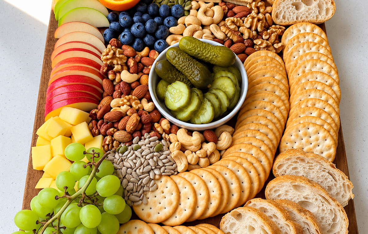 Seasonal Cheese Board Ideas: Fall Flavors Edition - Gardners Wisconsin Cheese and Sausage